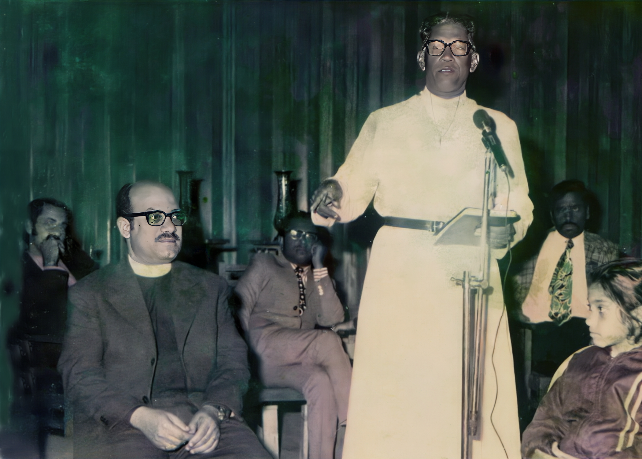 Golden Memories - Journey of 50 years of CSI Parish (Malayalam) Dubai - 1975-2025